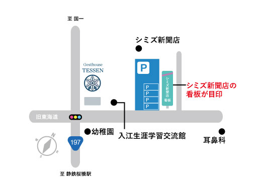 Parking map