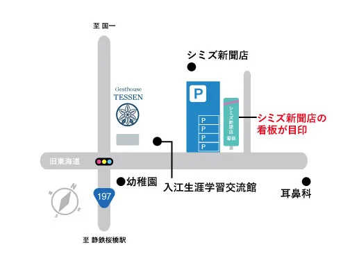 Parking map