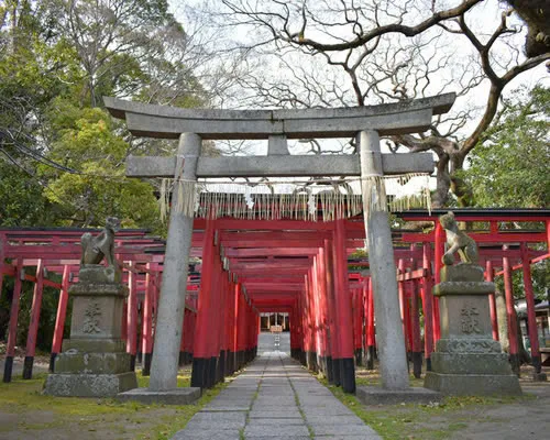 Minowa Inari Shrine