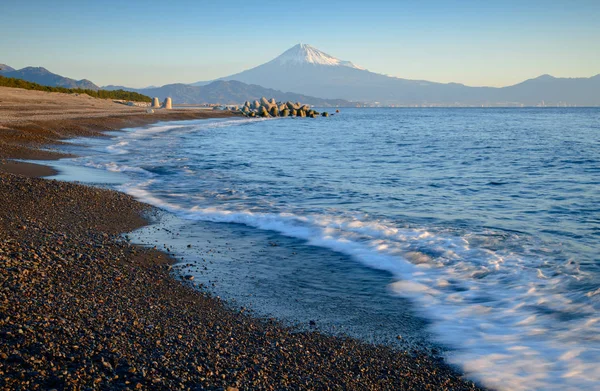 Miho Beach with Mt. Fuji