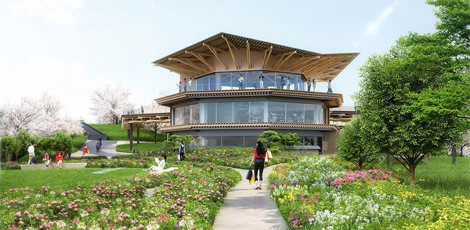 Nihondaira Park Center